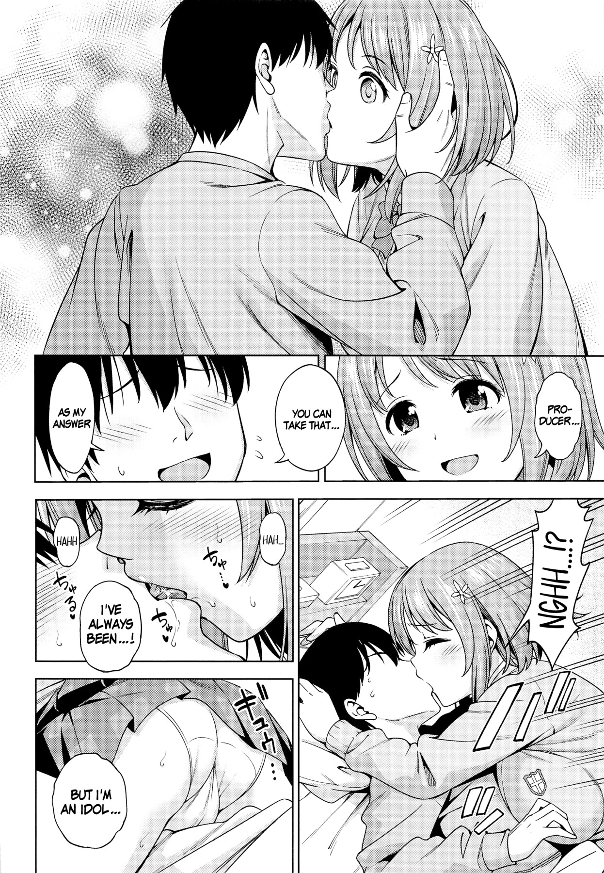 Hentai Manga Comic-Let's Start With a Kiss-Read-9